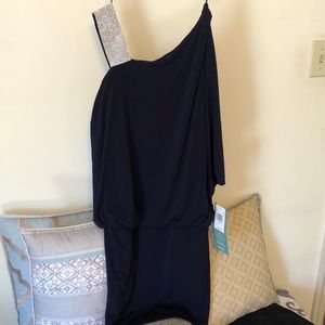 Off the shoulder dress